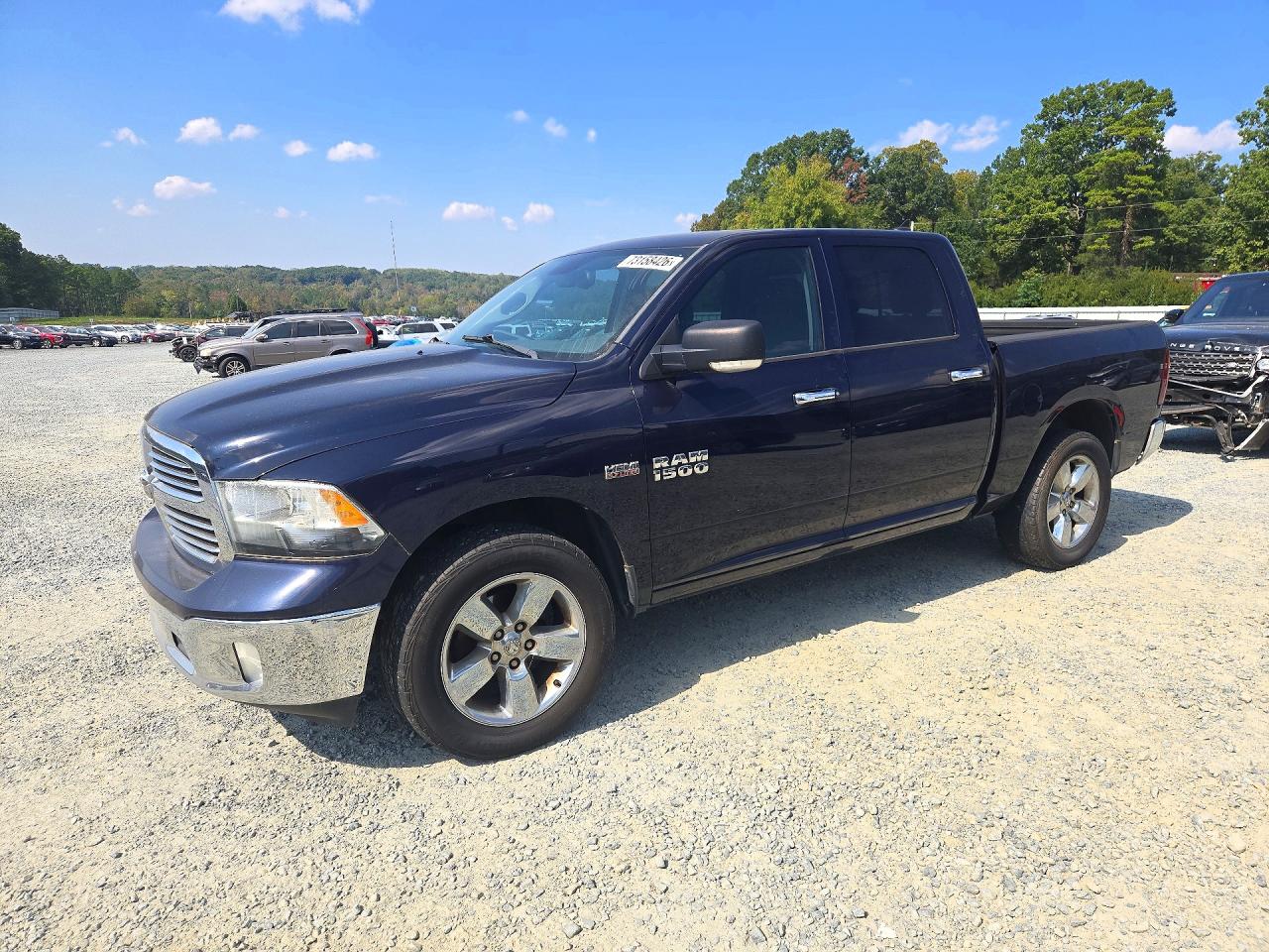 2013 RAM 1500 BIG HORN | 1C6RR6LT8DS634051 | UPCARS