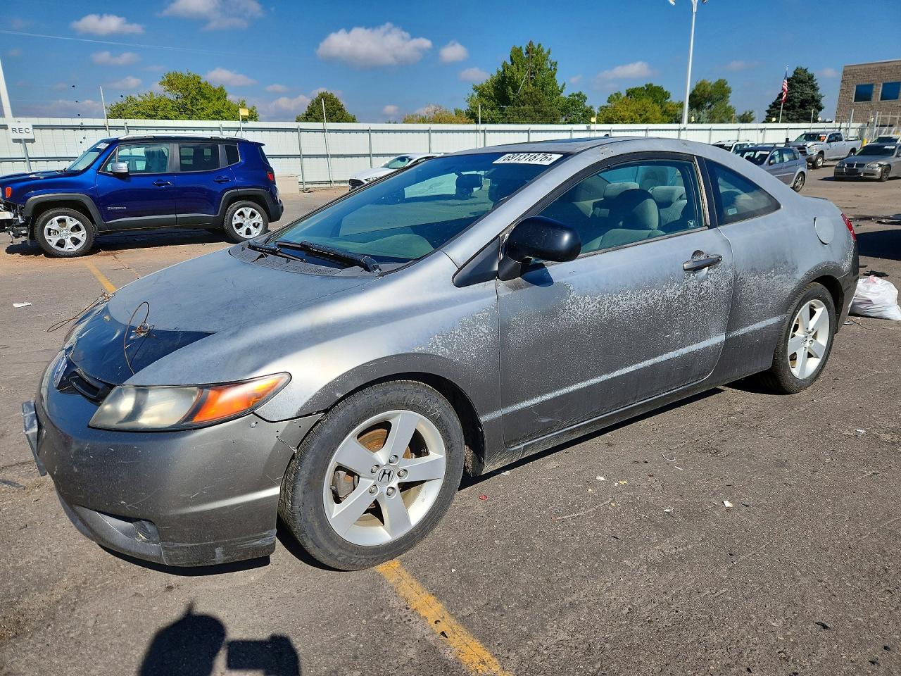 2006 HONDA CIVIC EX | 2HGFG12896H577775 | UPCARS