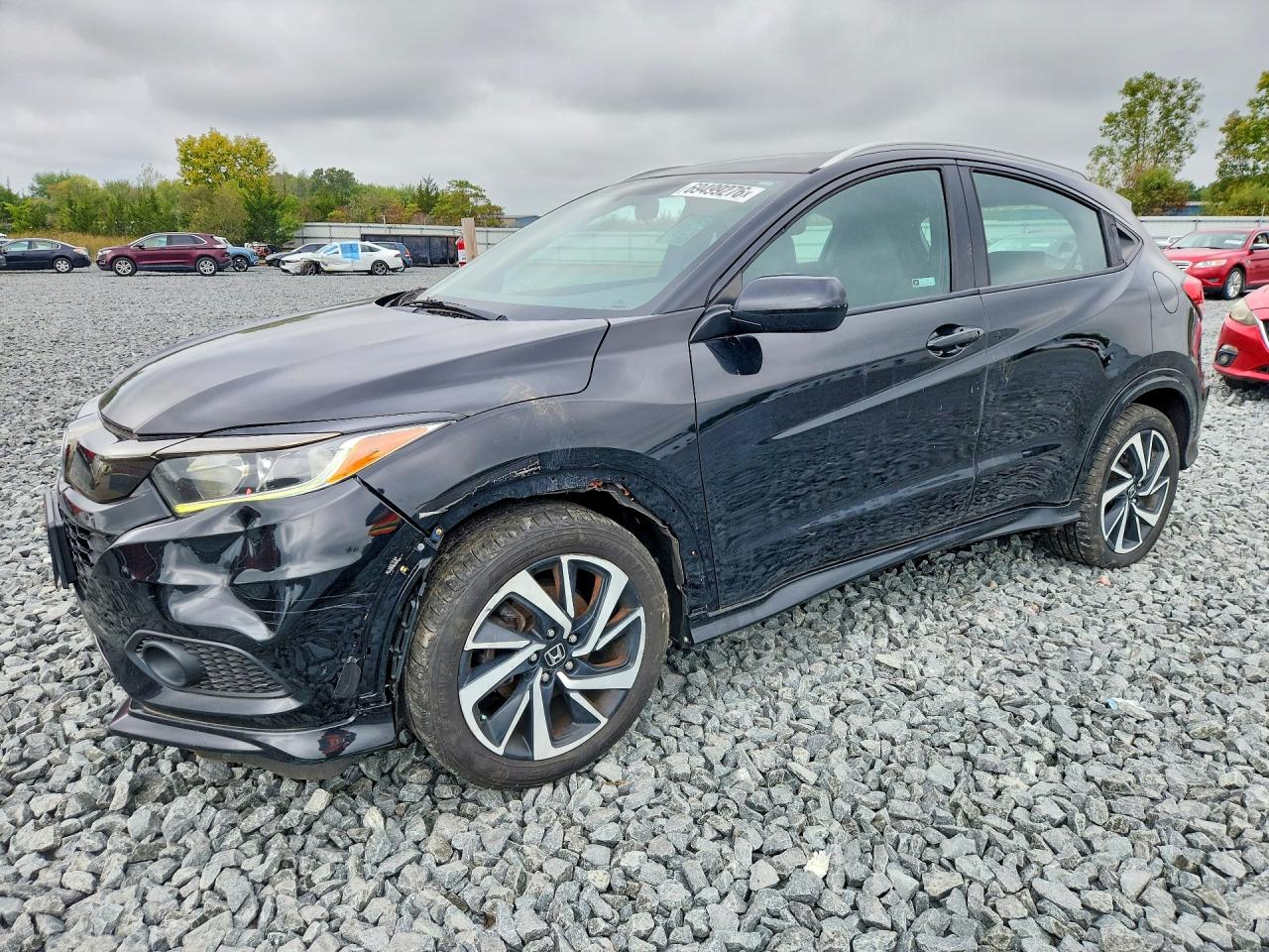 2019 HONDA HR-V SPORT | 3CZRU6H10KG705921 | UPCARS