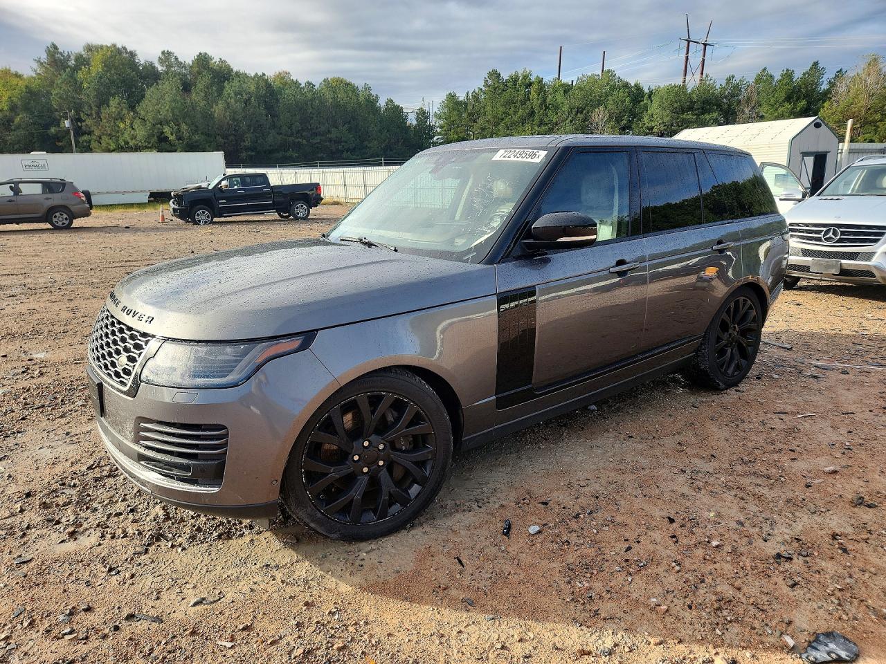 2018 LAND ROVER RANGEROVER SUPERCHARGED | SALGS2RE5JA380993 | UPCARS