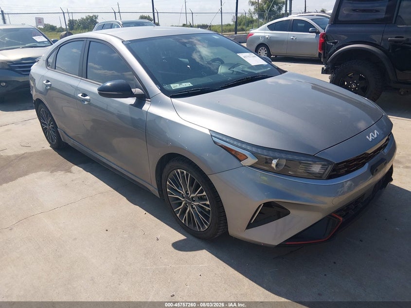 2022 KIA FORTE GT-LINE | 3KPF54AD8NE436596 | UPCARS