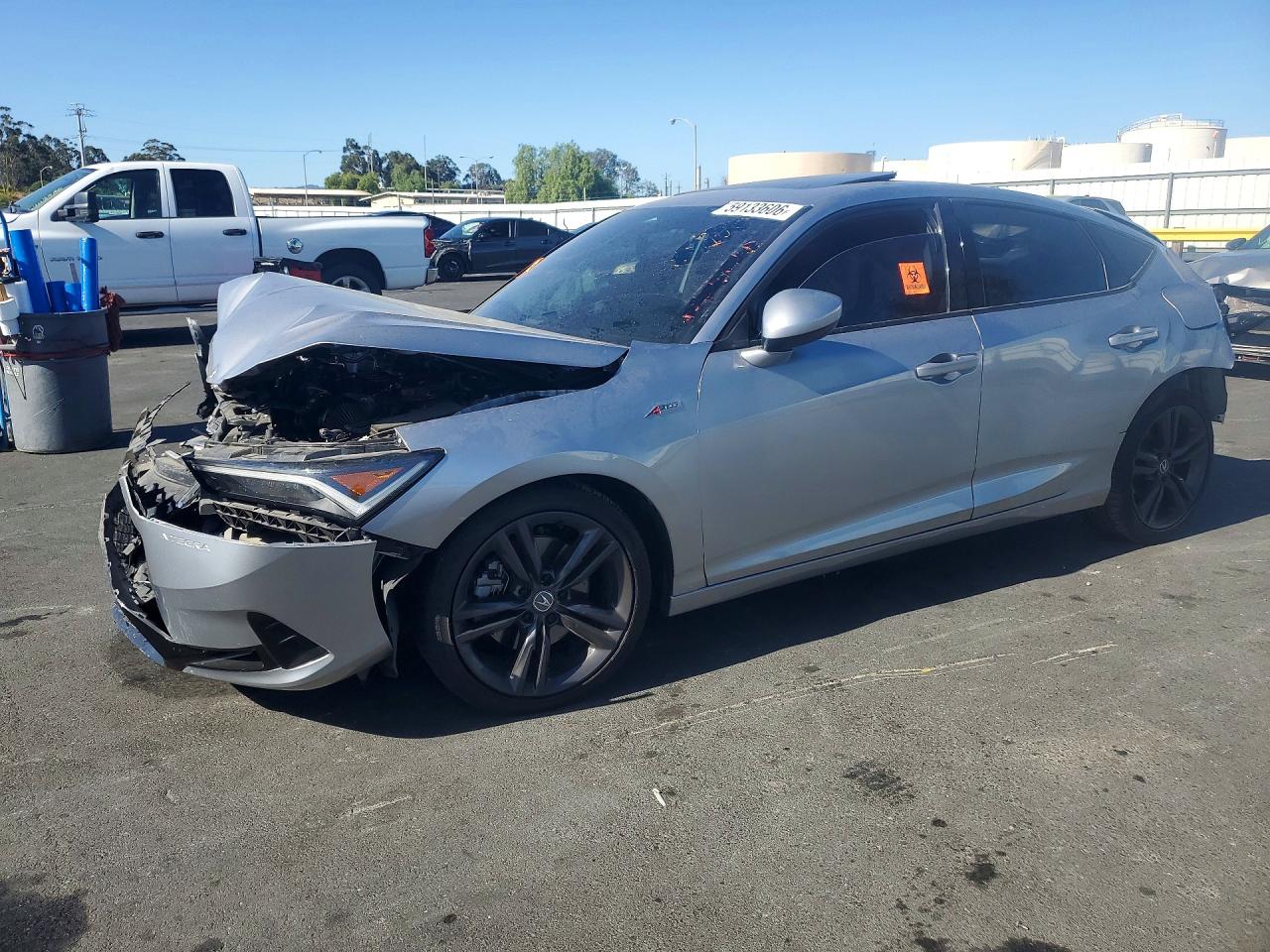 2023 ACURA INTEGR A-SPEC | 19UDE4H37PA023614 | UPCARS
