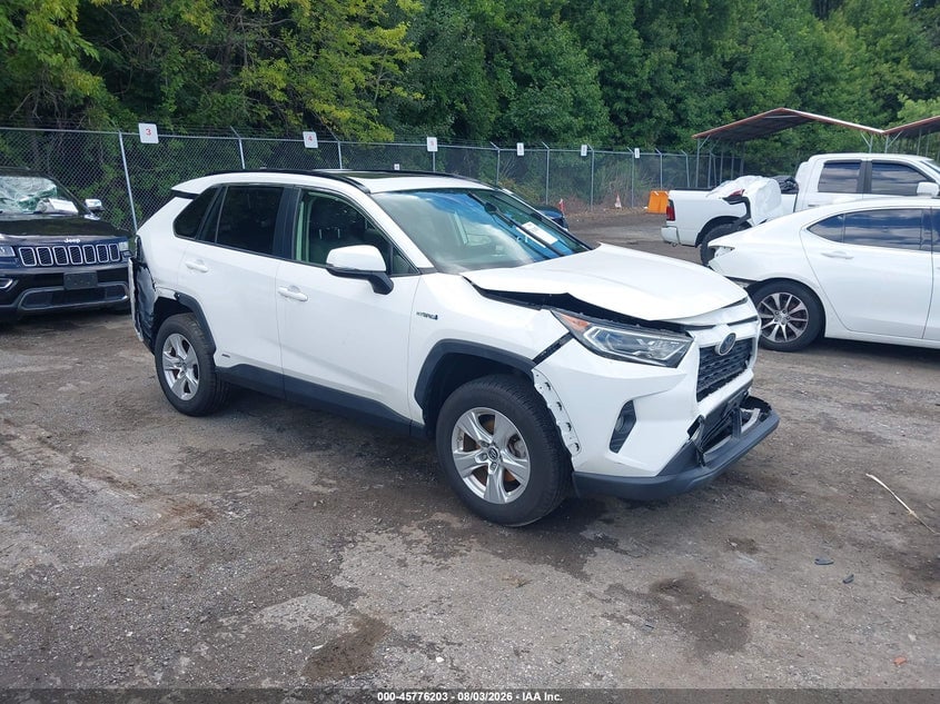 2019 TOYOTA RAV4 HYBRID XLE | JTMRWRFV7KD032131 | UPCARS