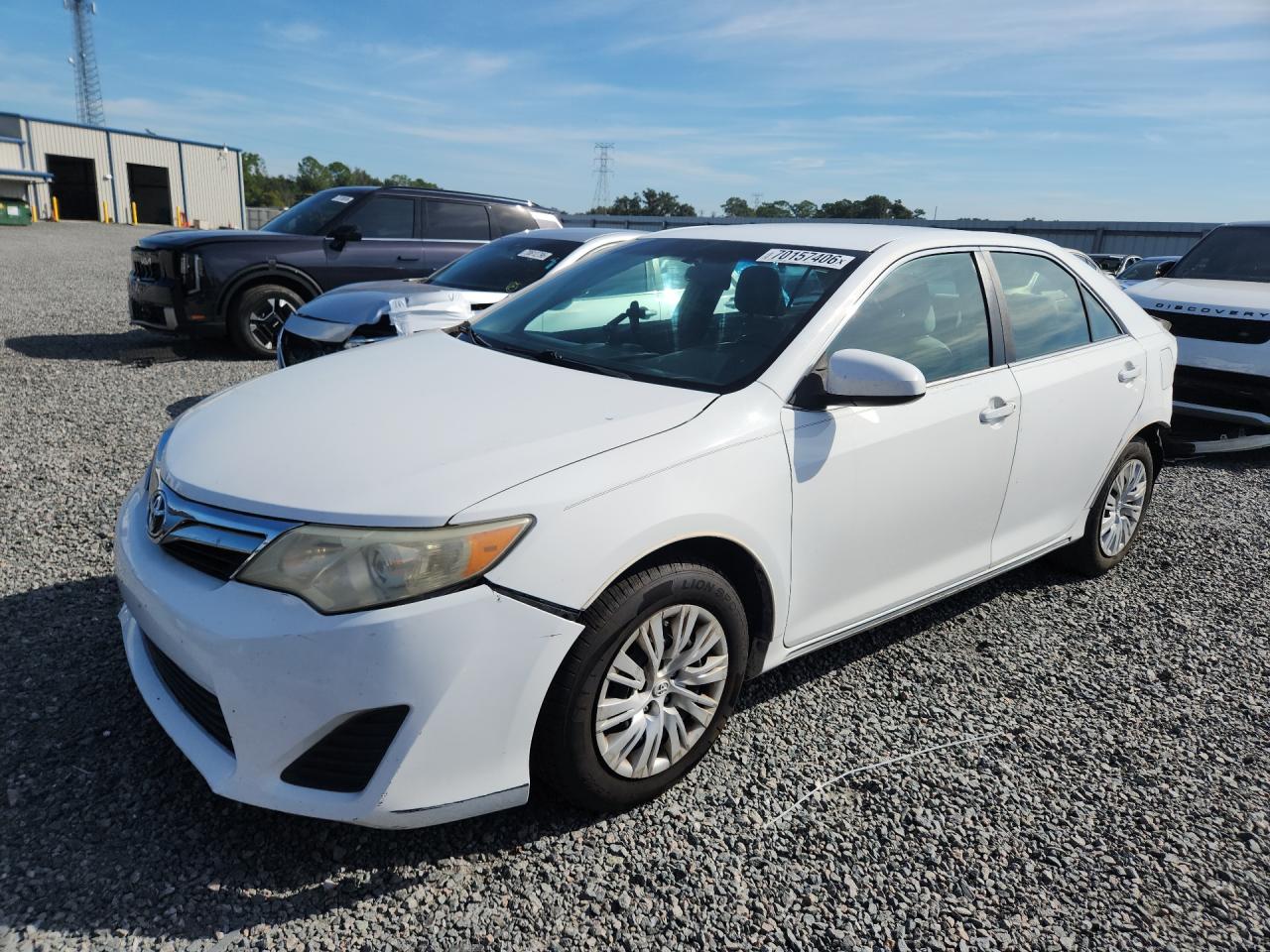 2013 TOYOTA CAMRY LE | 4T4BF1FK0DR302216 | UPCARS