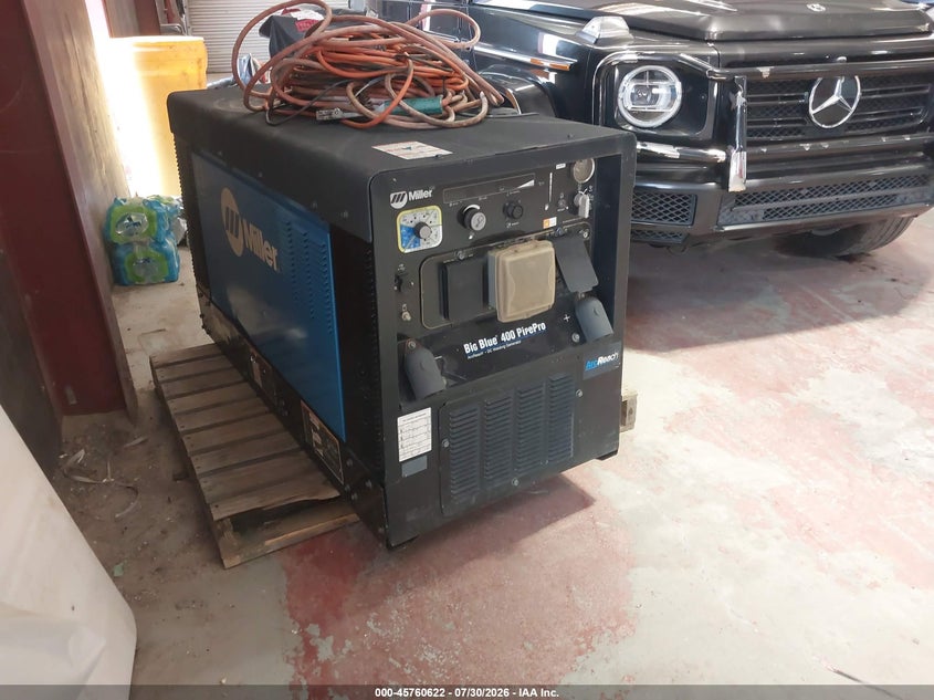 2019 MILLER WELDER BIG BLUE 400PIPE PRO | MJ181421R | UPCARS