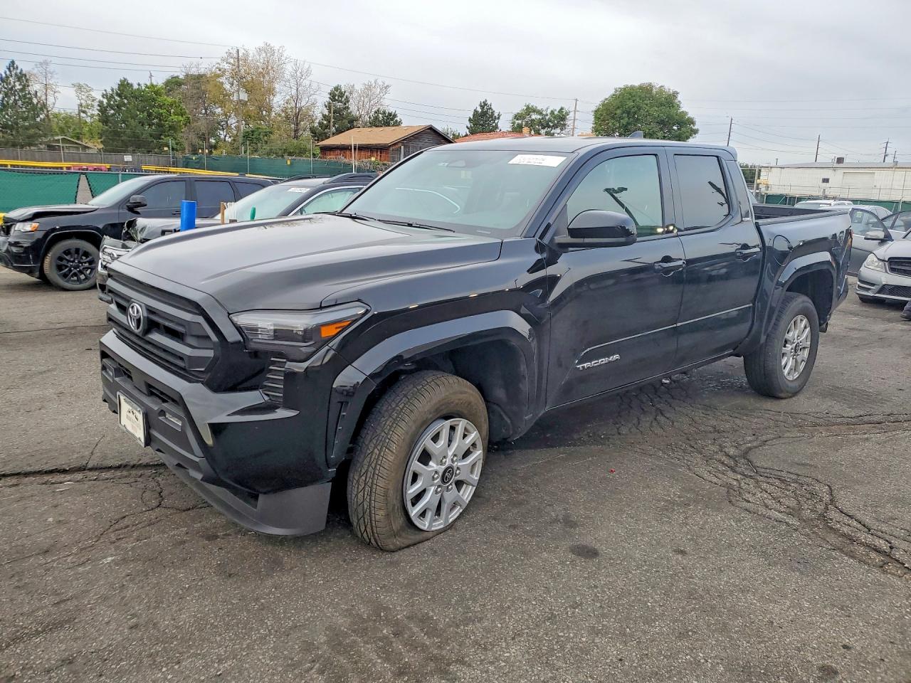 2025 TOYOTA TACOMA SR5 | 3TMLB5JN6SM124952 | UPCARS