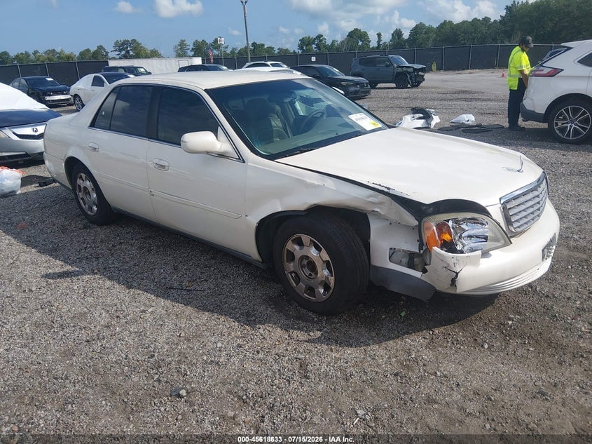 2001 CADILLAC DEVILLE STANDARD | 1G6KD54Y21U275215 | UPCARS