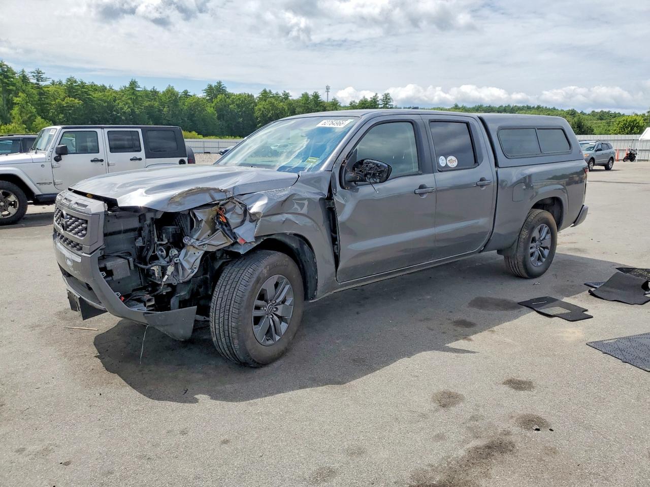 2025 NISSAN FRONTIER SV | 1N6ED1FK1SN630329 | UPCARS