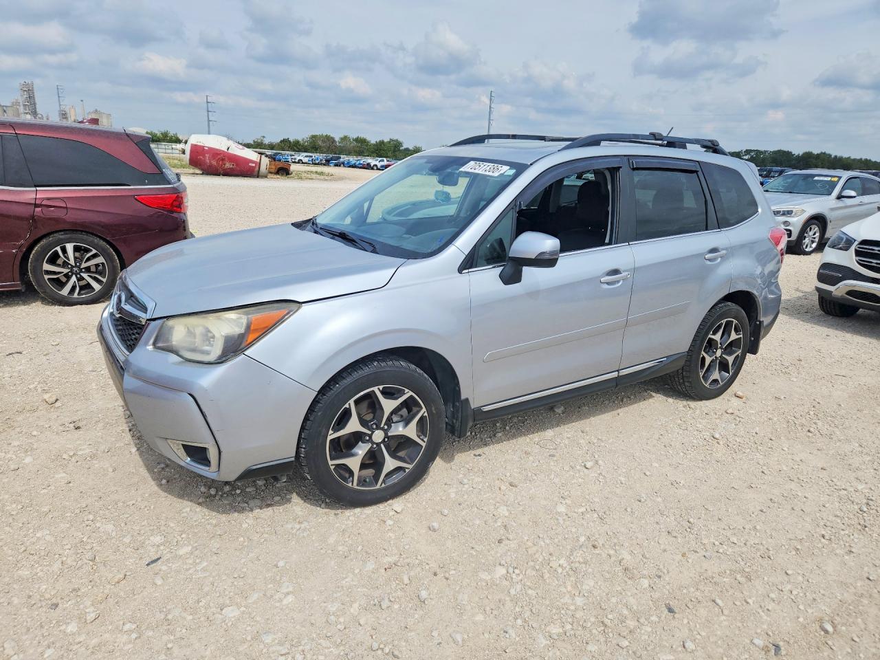 2015 SUBARU FORESTER 2.0XT TOURING | JF2SJGWC8FH596373 | UPCARS