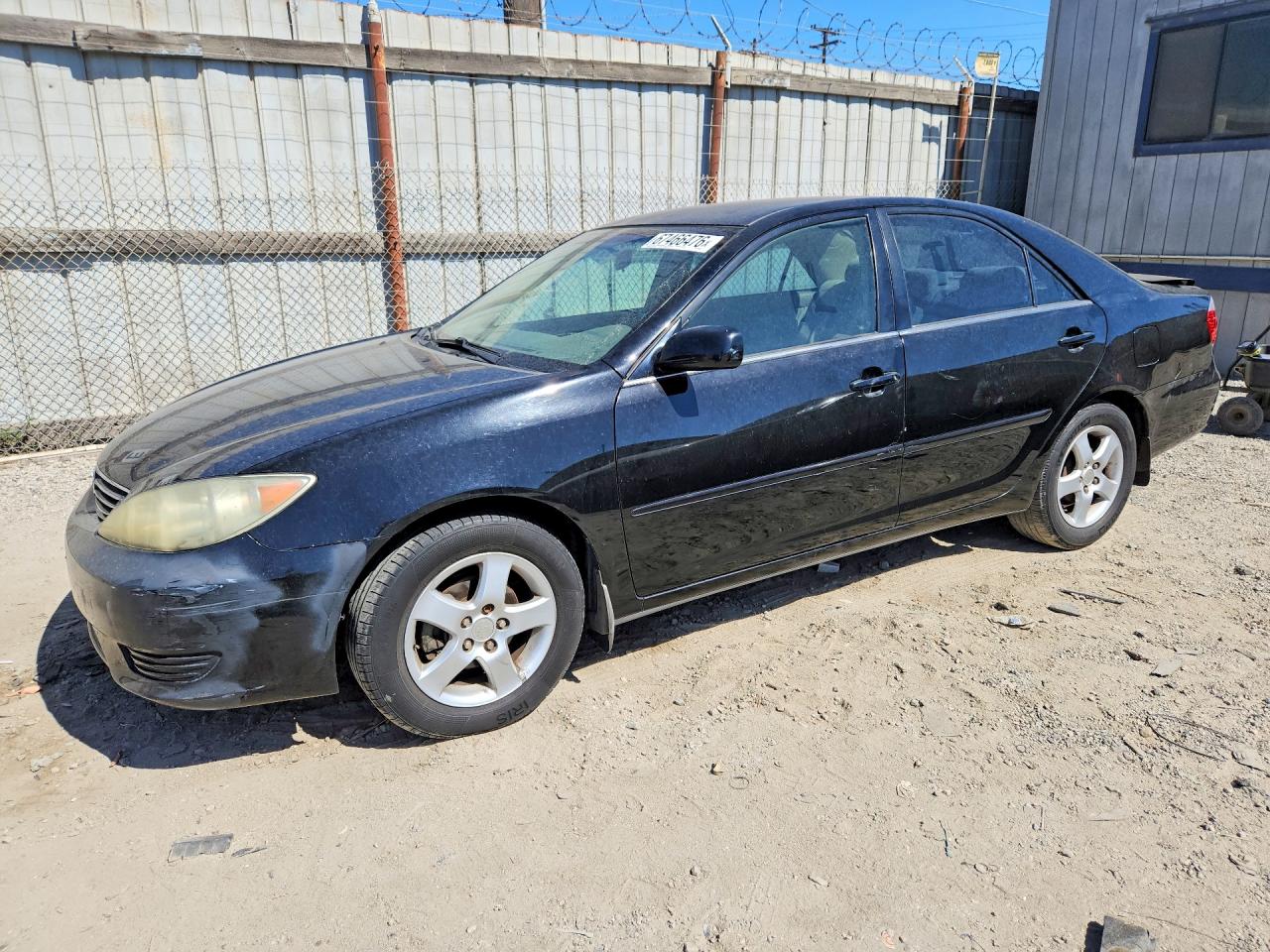 2005 TOYOTA CAMRY LE | 4T1BE30K85U020988 | UPCARS