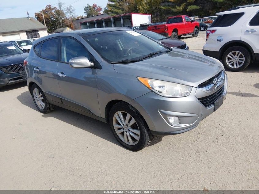 2013 HYUNDAI TUCSON LIMITED | KM8JUCAC1DU711509 | UPCARS
