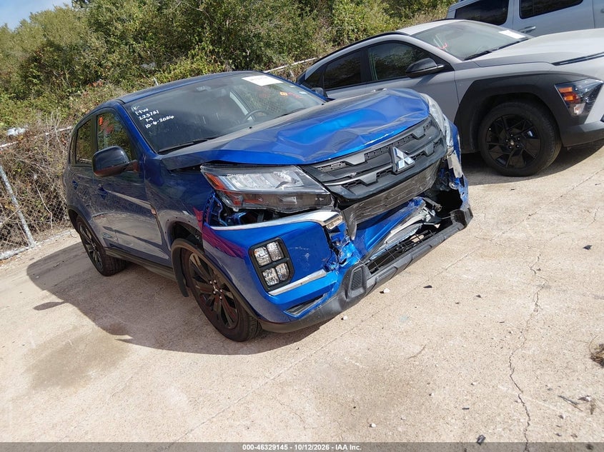 2026 MITSUBISHI OUTLANDER SPORT 2.0 ES/2.0 LE/2.0 RALLIART/2.0 S/2.0 SE/2.0 TRAIL EDITION | JA4ARUAU1TU020333 | UPCARS