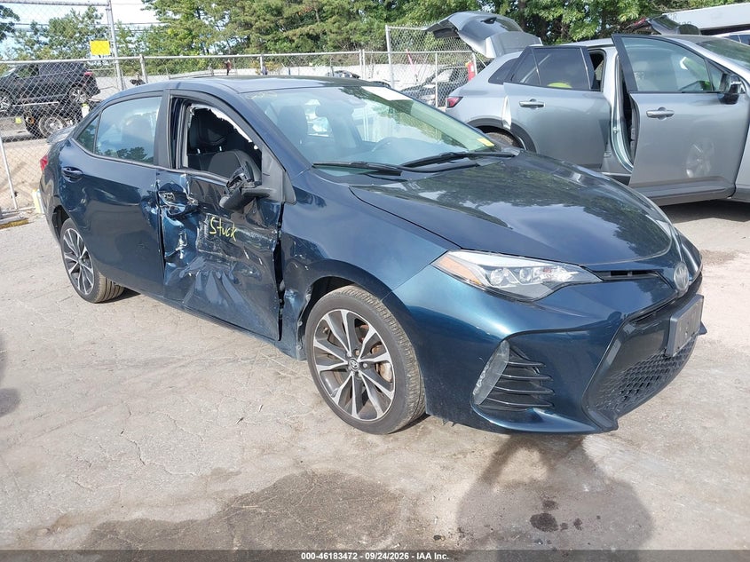 2019 TOYOTA COROLLA SE | 2T1BURHE6KC128057 | UPCARS
