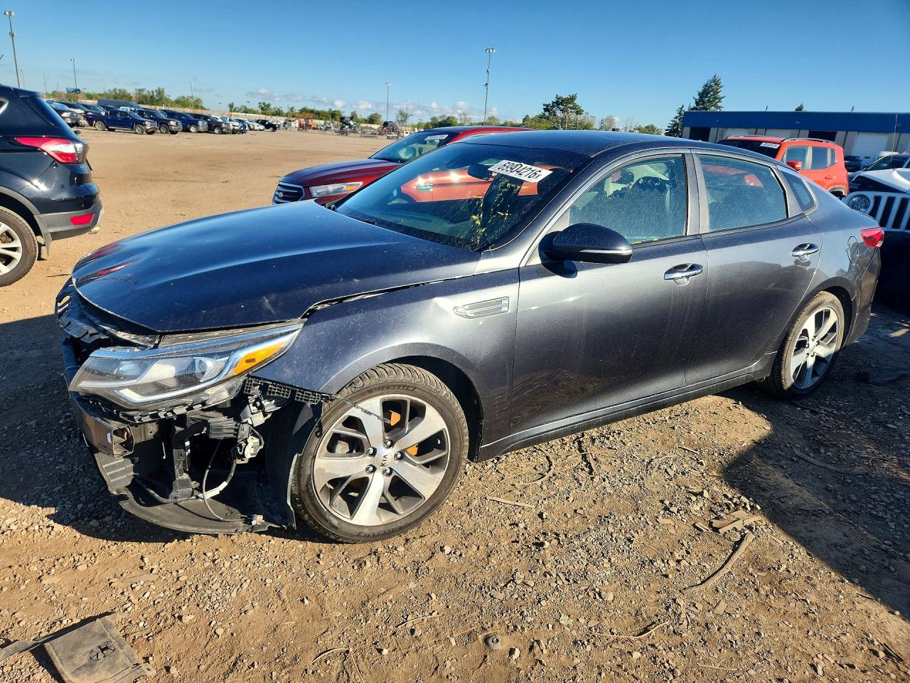 2020 KIA OPTIMA S | 5XXGT4L30LG405717 | UPCARS