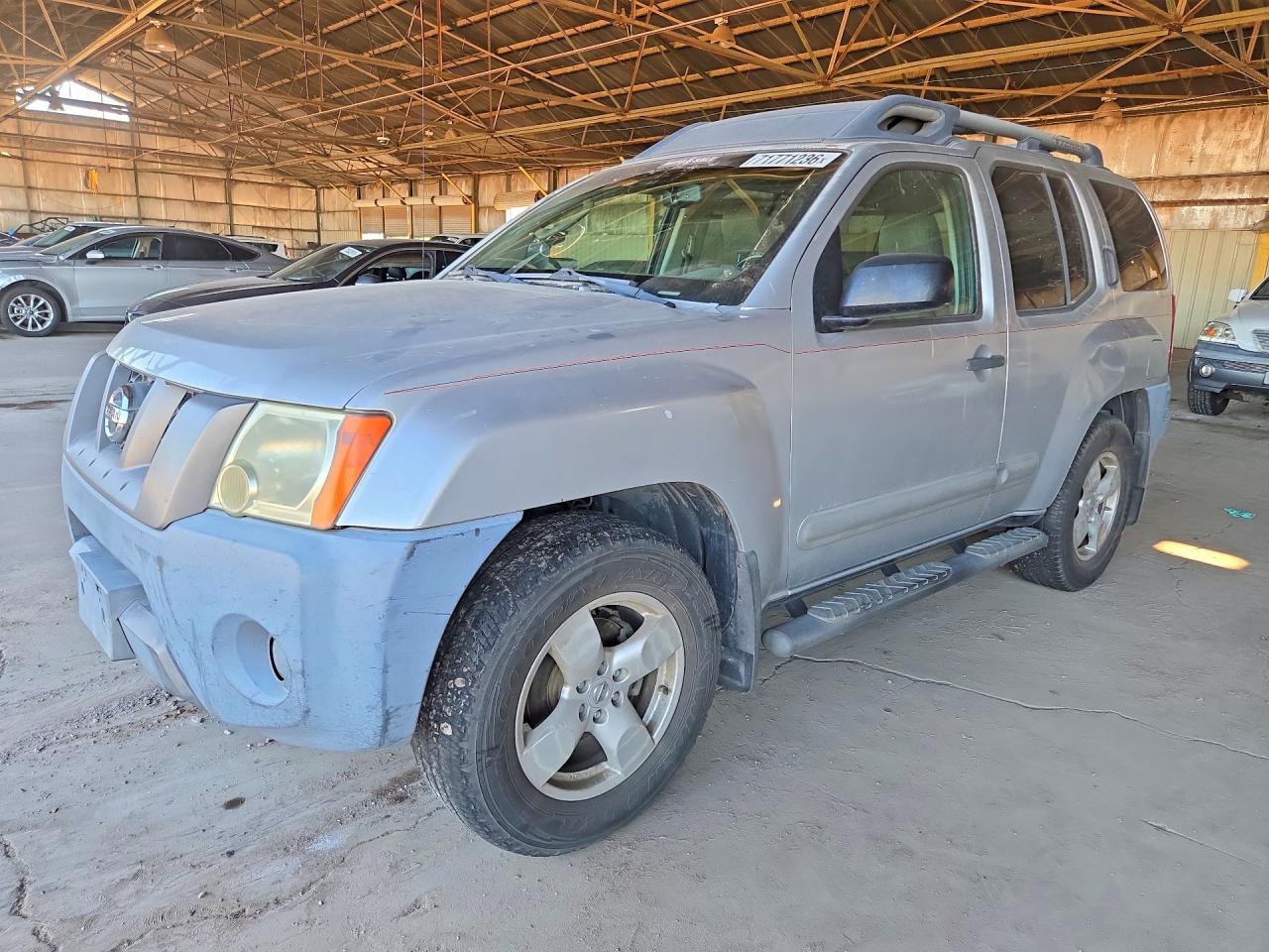 2008 NISSAN XTERRA | 5N1AN08U98C517414 | UPCARS