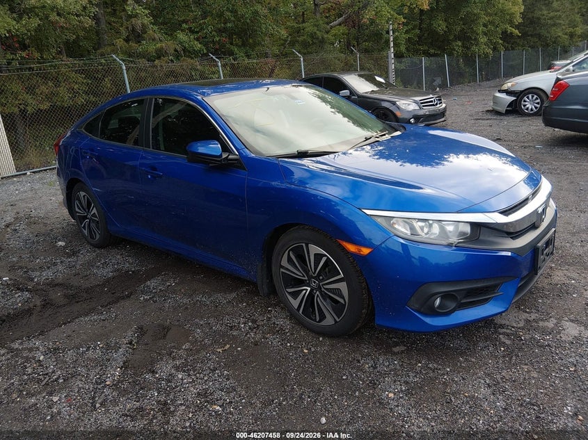 2016 HONDA CIVIC EX-T | 19XFC1F3XGE018502 | UPCARS