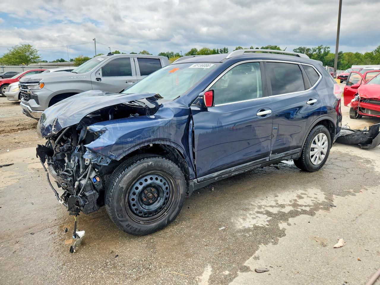 2016 NISSAN ROGUE S | KNMAT2MV7GP605020 | UPCARS