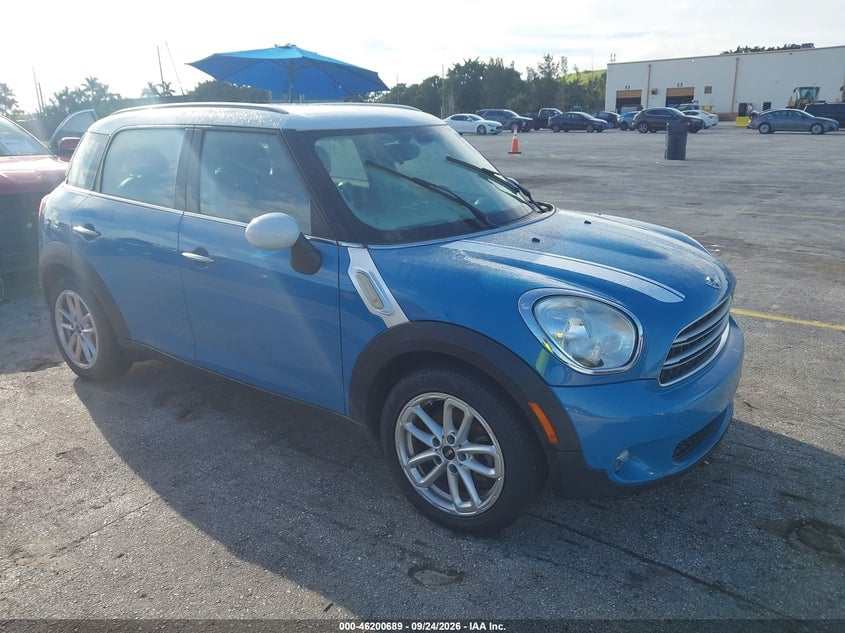 2016 MINI COUNTRYMAN COOPER | WMWZB3C56GWR49440 | UPCARS