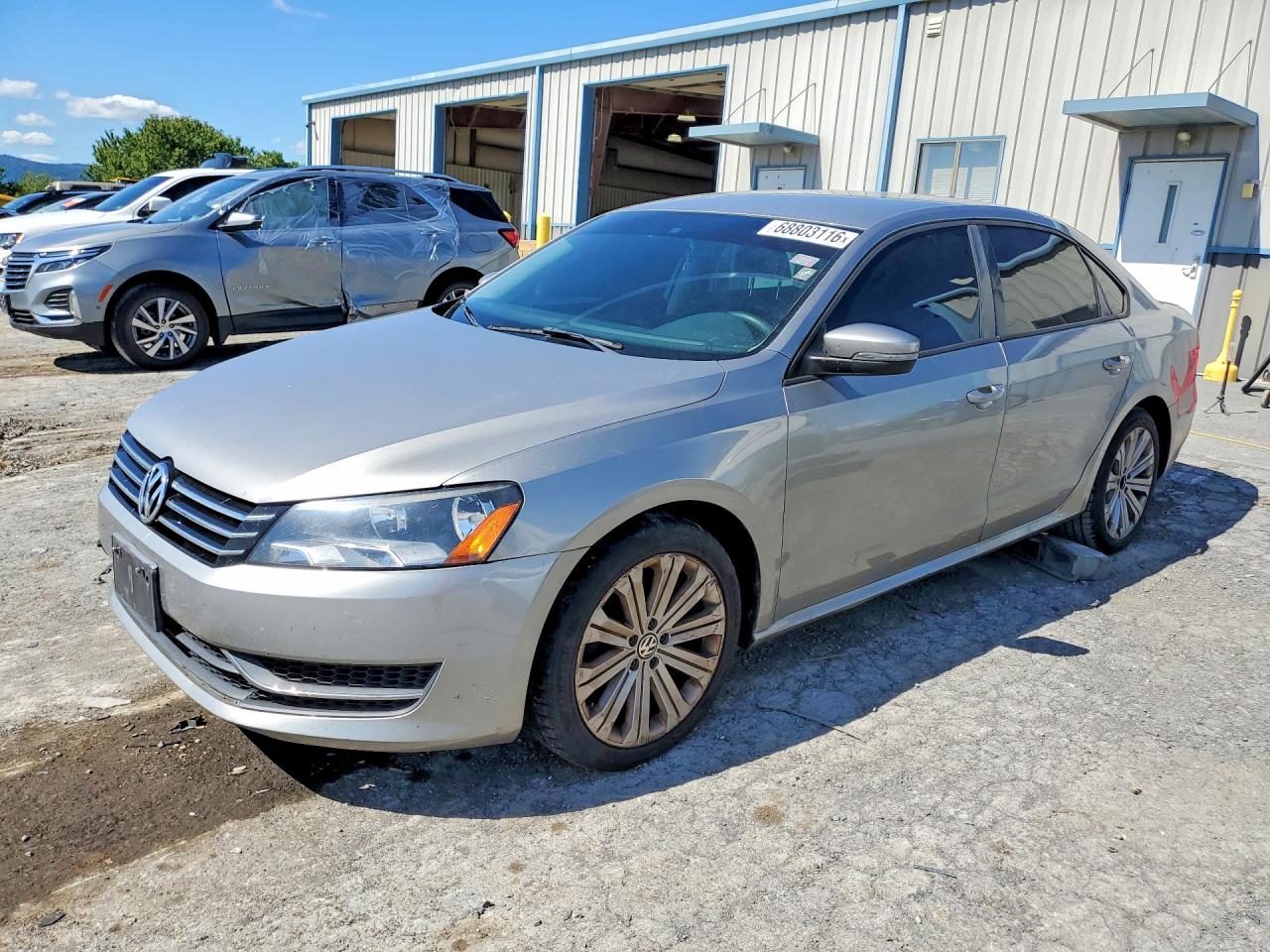 2014 VOLKSWAGEN PASSAT S | 1VWAP7A34EC024998 | UPCARS