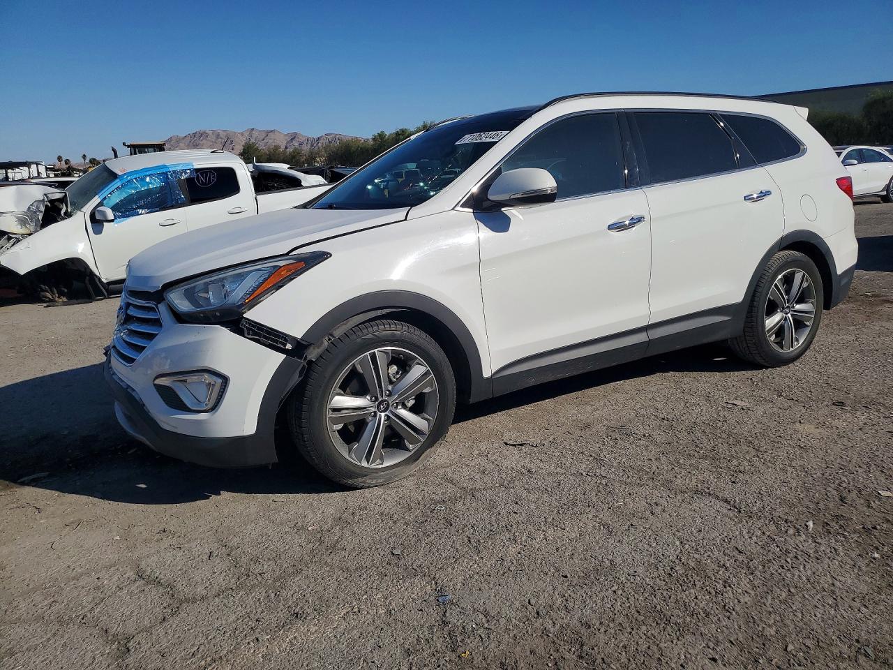 2014 HYUNDAI SANTA FE LIMITED | KM8SR4HFXEU088307 | UPCARS