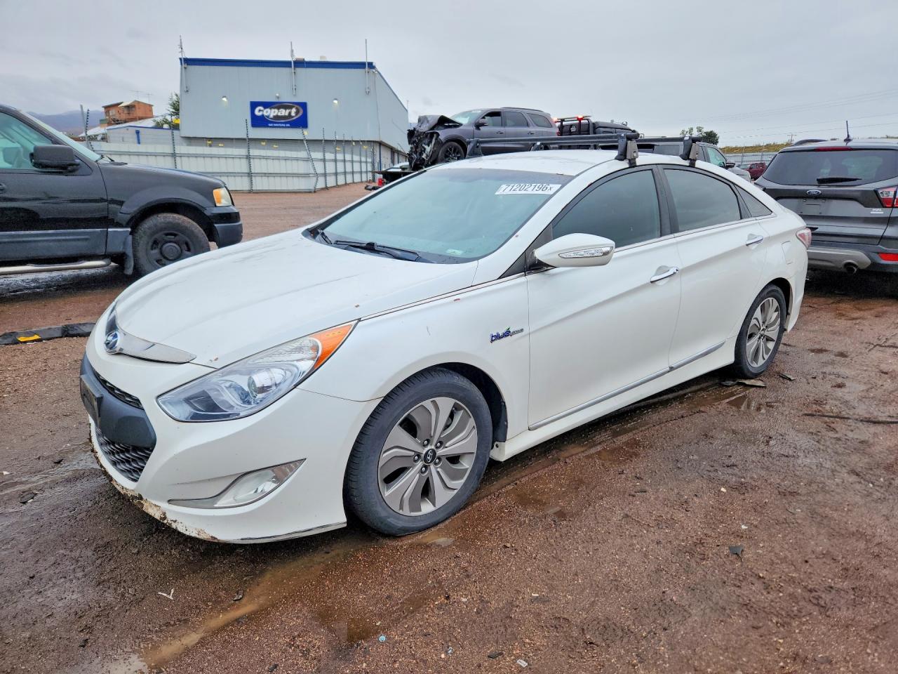 2013 HYUNDAI SONATA HYBRID | KMHEC4A44DA101530 | UPCARS