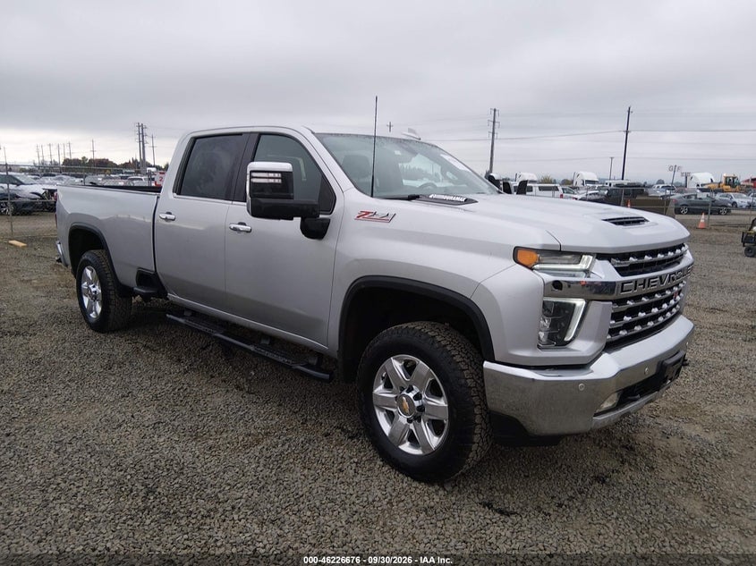 2023 CHEVROLET SILVERADO 3500HD 4WD  LONG BED LTZ | 1GC4YUEY7PF252674 | UPCARS