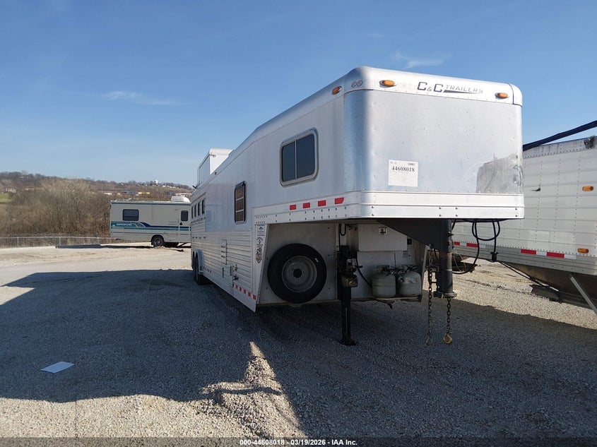 2006 C AND C 30' UTILITY GOOSENECK TRAILER | 1C9WG30246N643112 | UPCARS