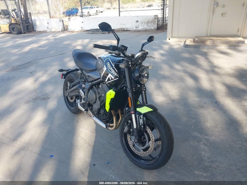 2024 TRIUMPH MOTORCYCLE TRIDENT 660 | SMTL10UL9RTBN0445 | UPCARS