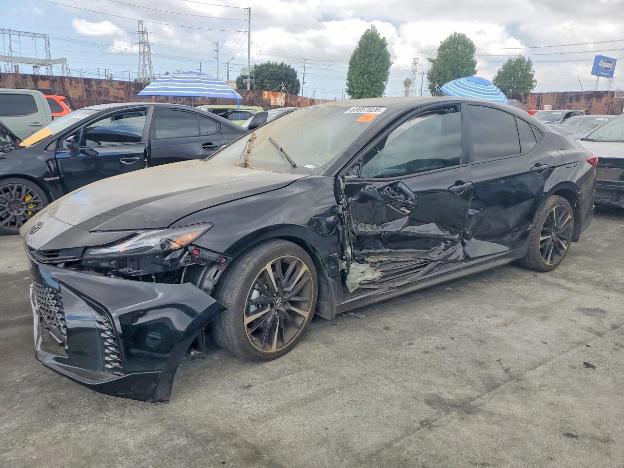2026 TOYOTA CAMRY NIGHTSHADE | 4T1DAACK5TU765327 | UPCARS
