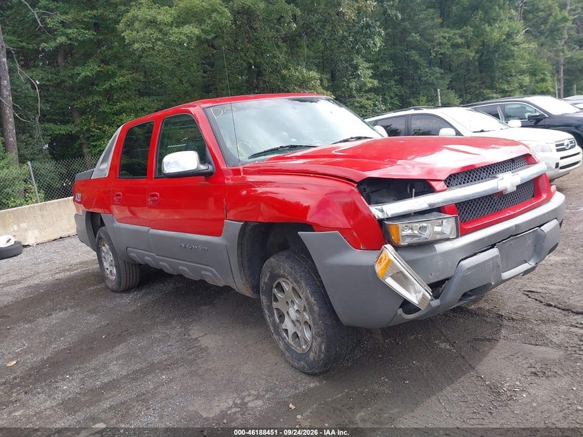 2002 CHEVROLET AVALANCHE 1500 | 3GNEK13T22G245982 | UPCARS