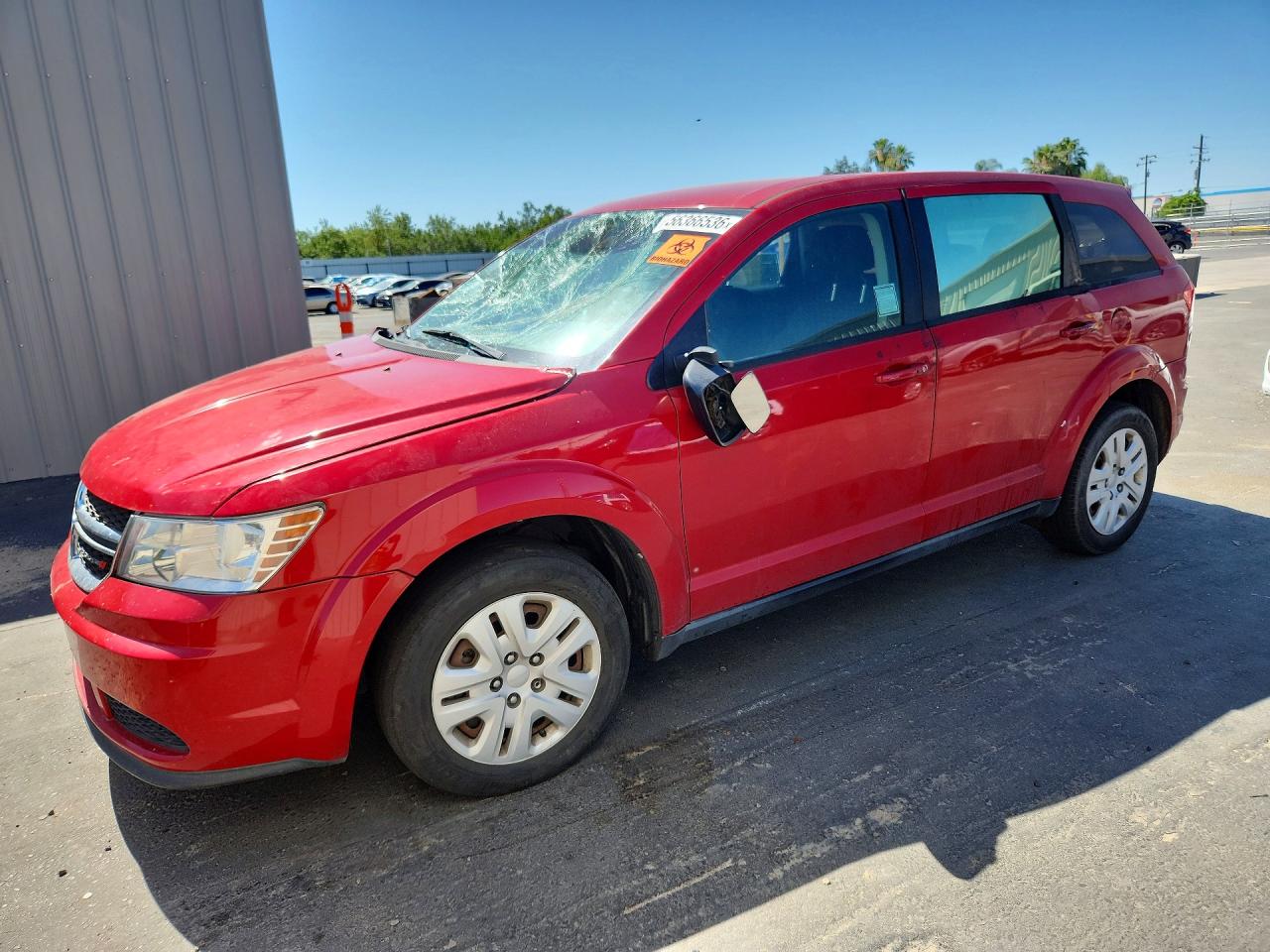 2015 DODGE JOURNEY SE | 3C4PDCAB2FT548436 | UPCARS