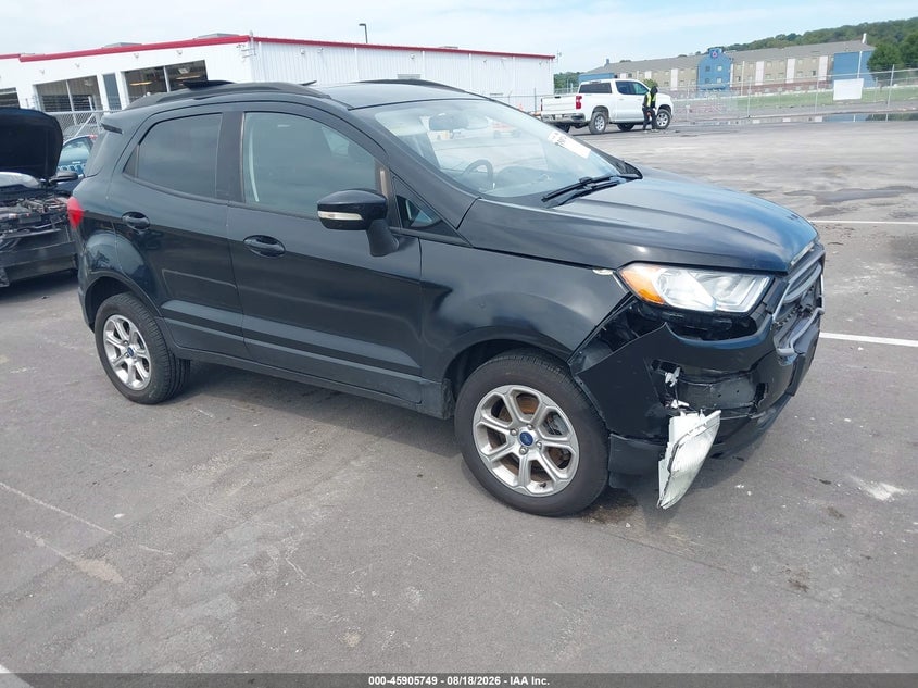 2019 FORD ECOSPORT SE | MAJ6S3GLXKC297355 | UPCARS