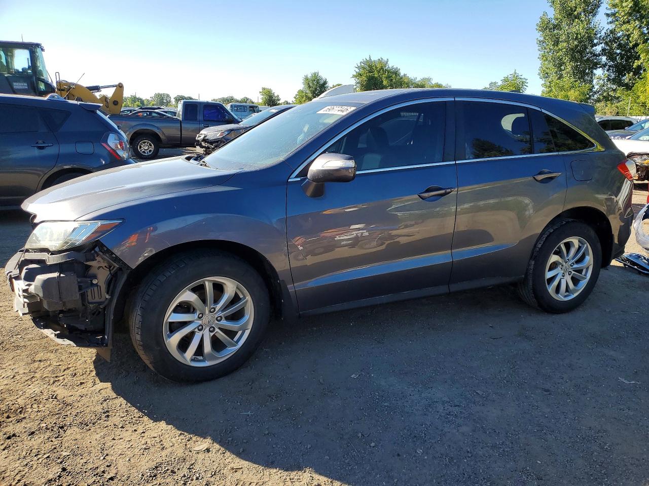 2017 ACURA RDX TECHNOLOGY | 5J8TB4H52HL805802 | UPCARS