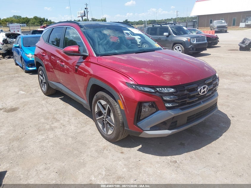 2025 HYUNDAI TUCSON HYBRID SEL CONVENIENCE | KM8JCDD10SU274845 | UPCARS