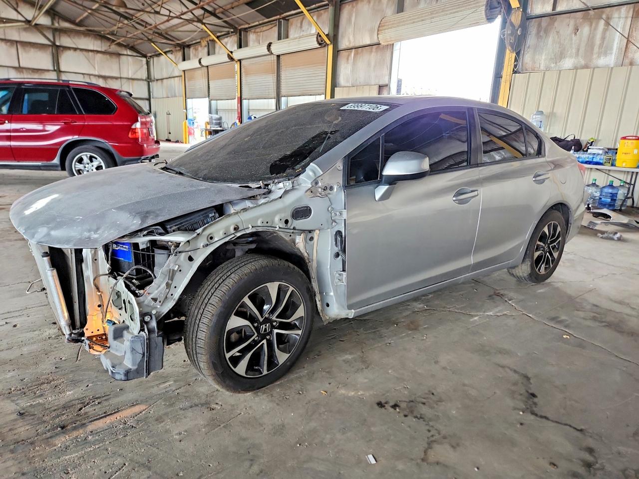 2013 HONDA CIVIC EX | 19XFB2F80DE037026 | UPCARS