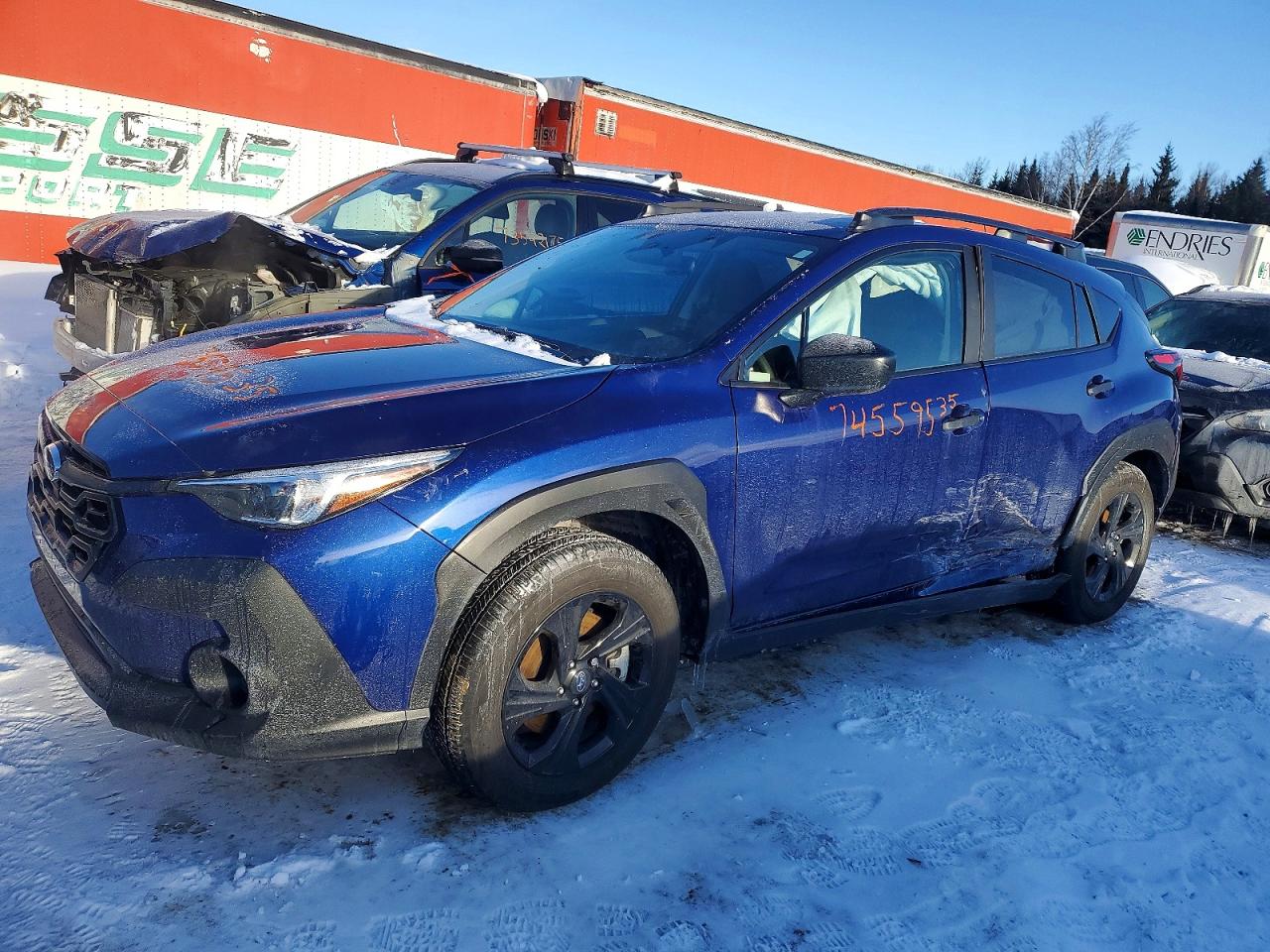 2025 SUBARU CROSSTREK | JF2GUABC6SH316525 | UPCARS