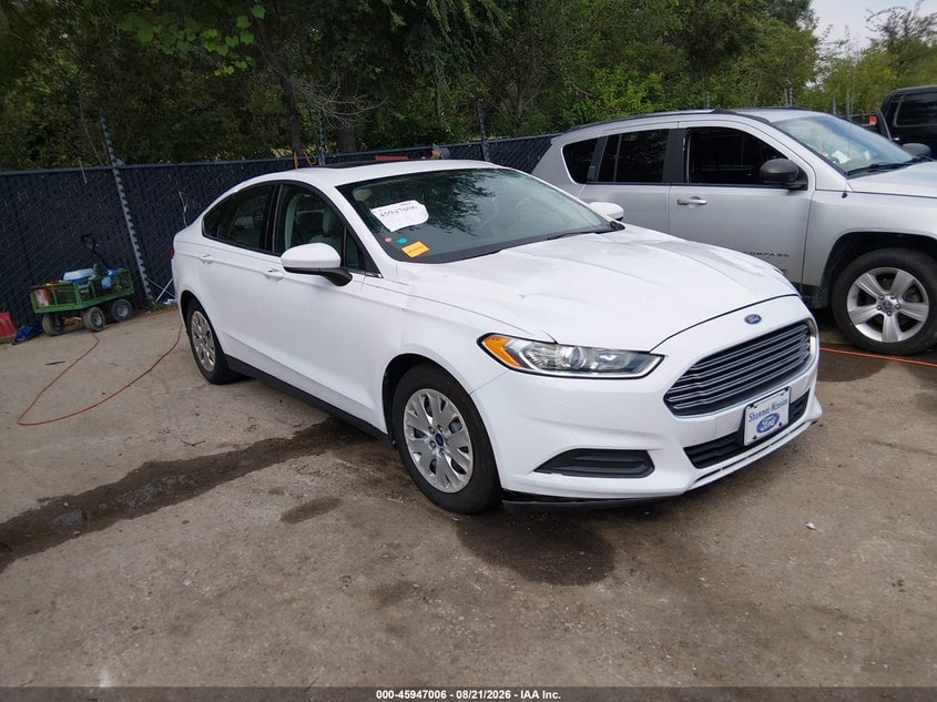 2014 FORD FUSION S | 1FA6P0G78E5375790 | UPCARS