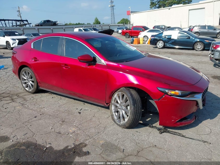 2019 MAZDA MAZDA3 PREFERRED PACKAGE | JM1BPACL1K1108396 | UPCARS