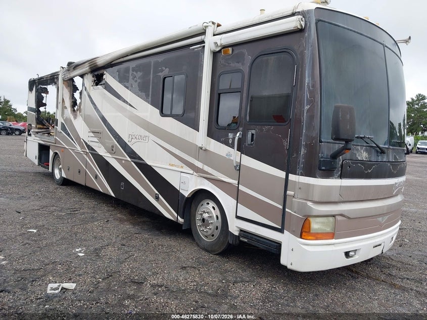2003 FREIGHTLINER CHASSIS X LINE MOTOR HOME | 4UZAAHAK53CL84551 | UPCARS