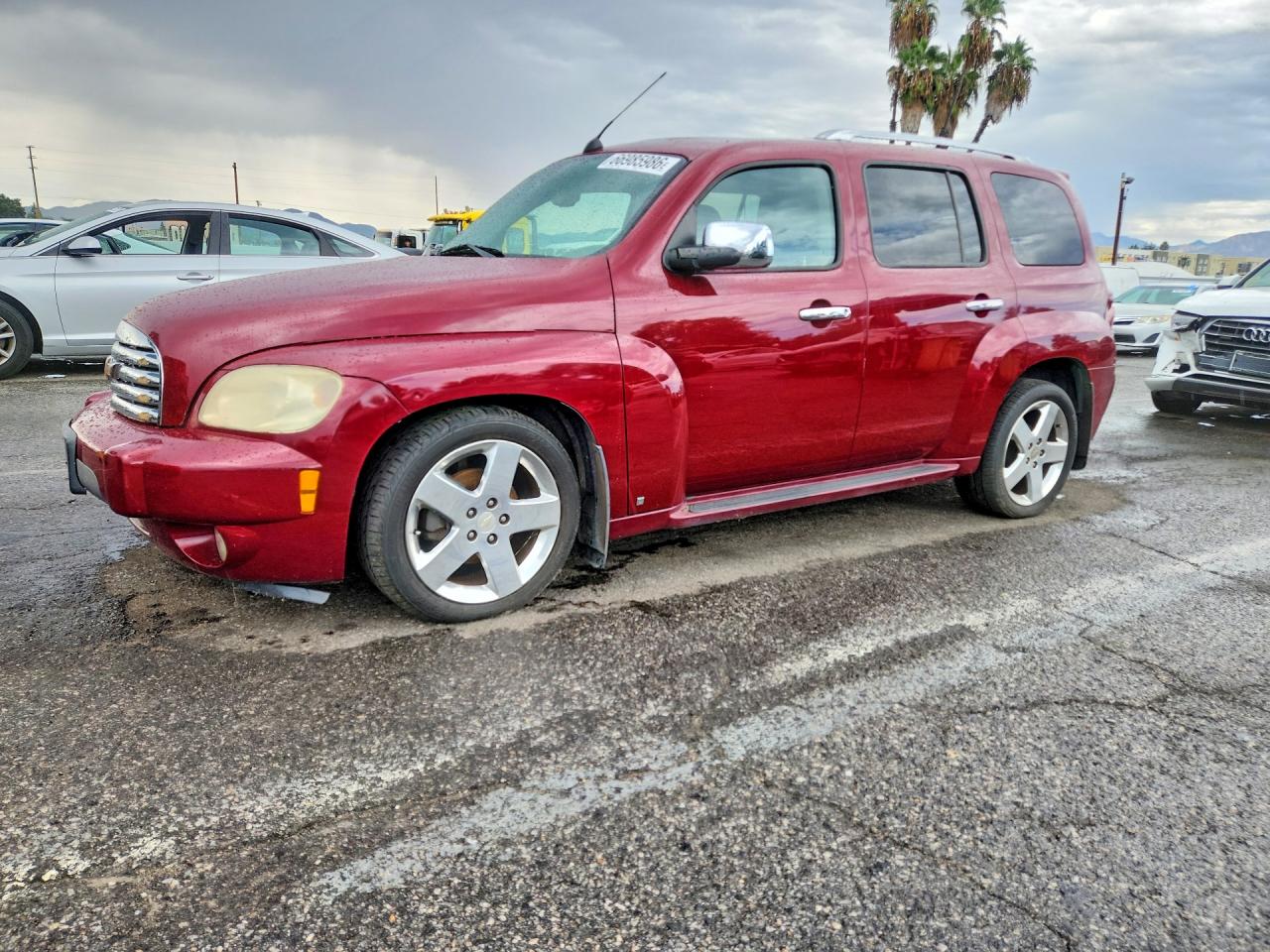 2006 CHEVROLET HHR LT | 3GNDA23PX6S569370 | UPCARS