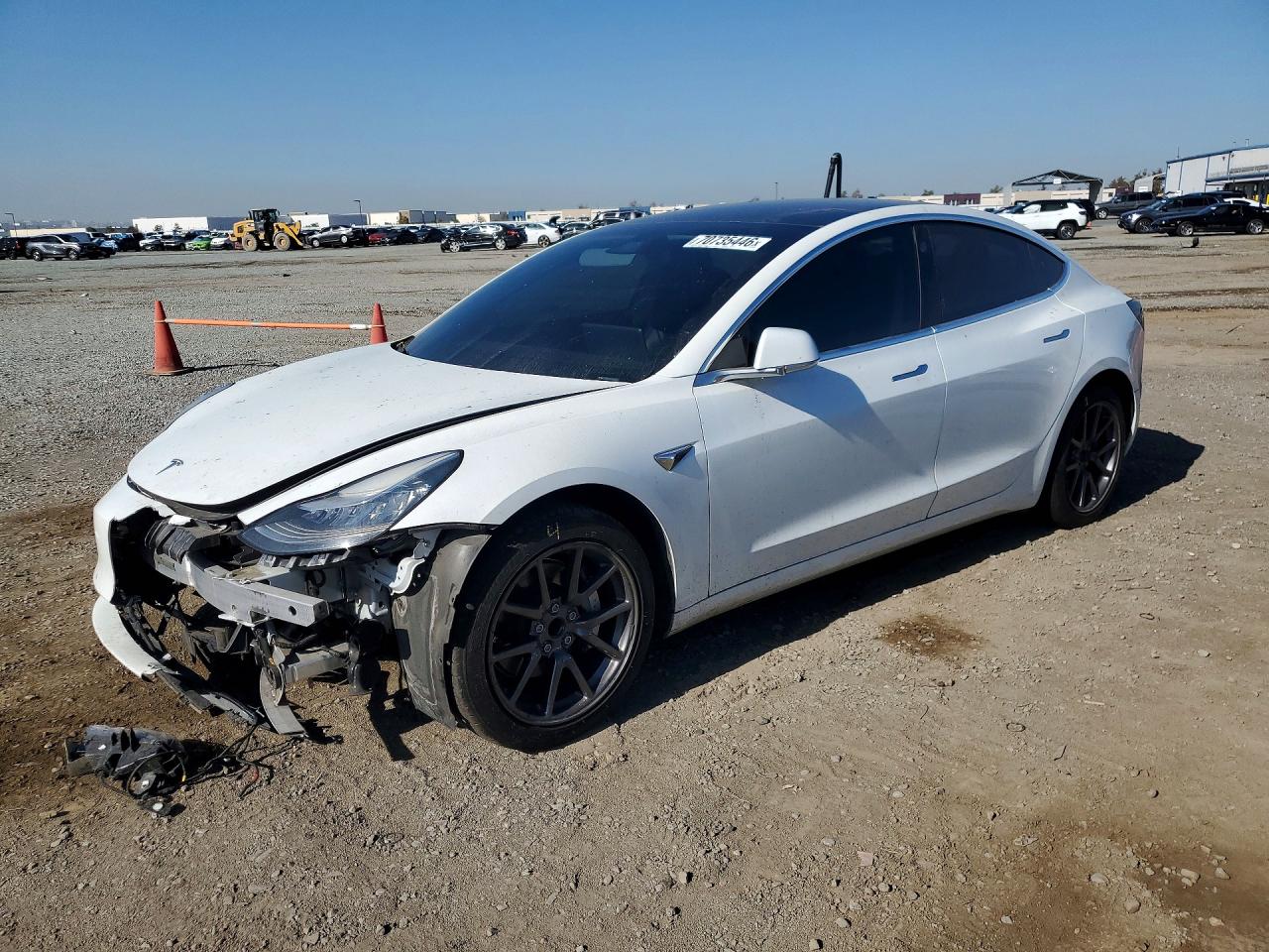2020 TESLA MODEL 3 | 5YJ3E1EA2LF590553 | UPCARS