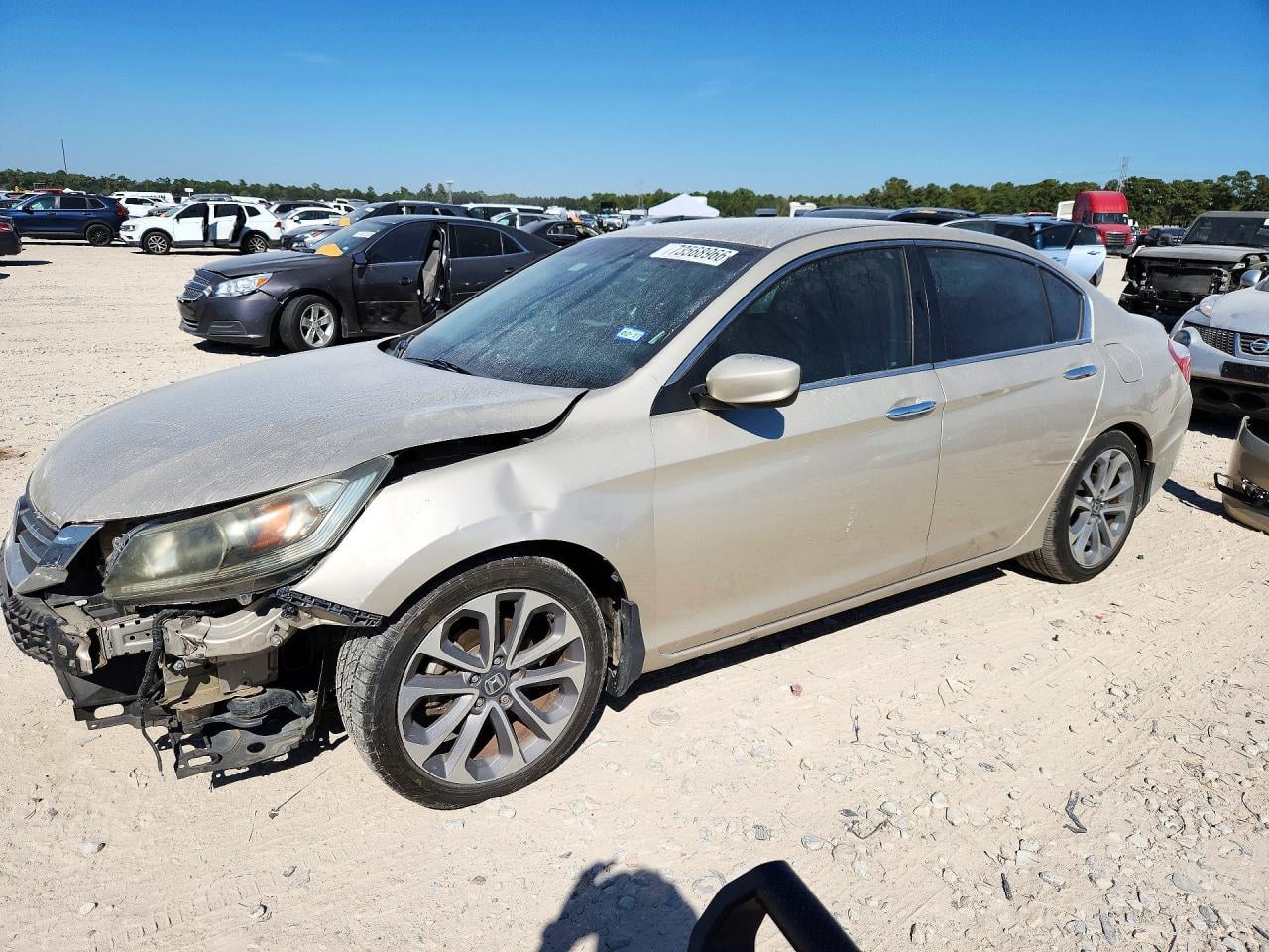2013 HONDA ACCORD SPORT | 1HGCR2F5XDA110122 | UPCARS