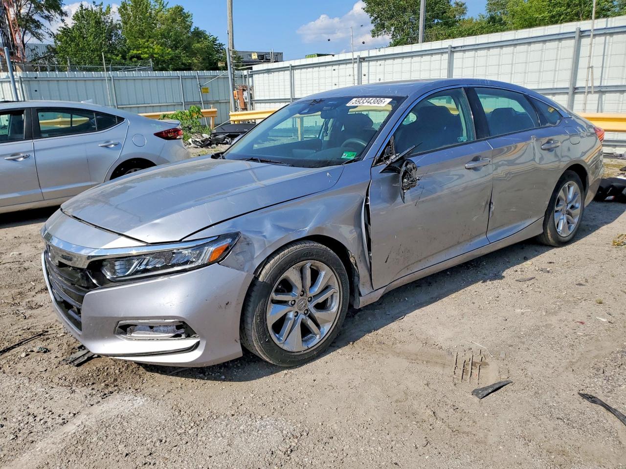 2019 HONDA ACCORD LX | 1HGCV1F10KA145042 | UPCARS