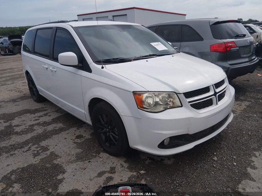 2019 DODGE GRAND CARAVAN GT | 2C4RDGEG0KR698077 | UPCARS