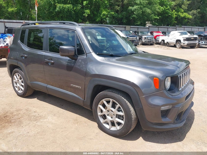 2019 JEEP RENEGADE LATITUDE FWD | ZACNJABB5KPK22048 | UPCARS