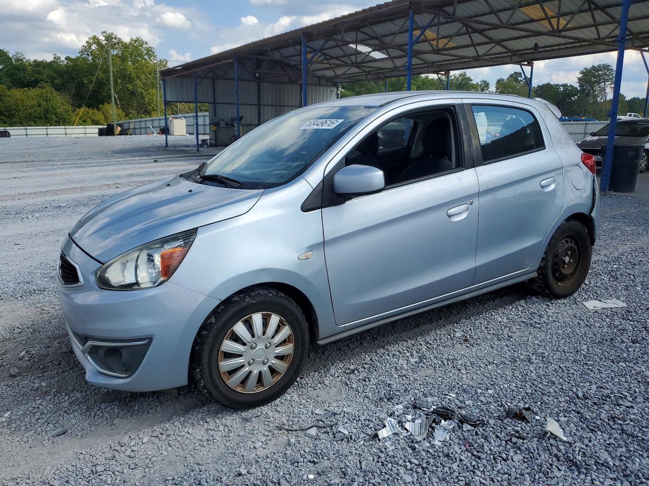 2018 MITSUBISHI MIRAG ES | ML32A3HJXJH001442 | UPCARS