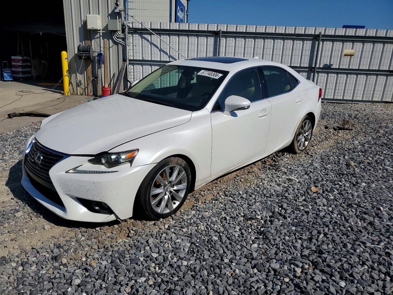 2016 LEXUS IS 300 | JTHCM1D25G5007489 | UPCARS