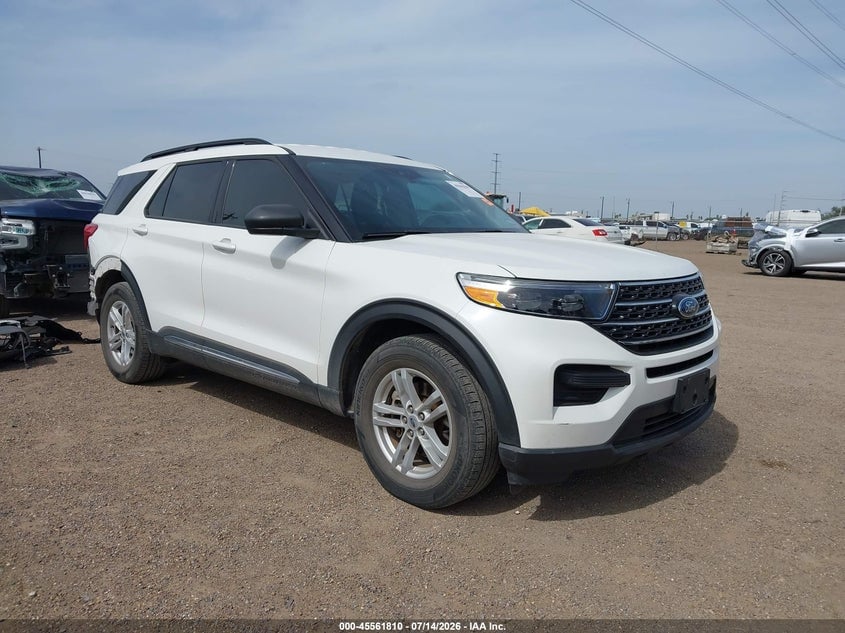 2023 FORD EXPLORER XLT | 1FMSK7DH8PGC26246 | UPCARS