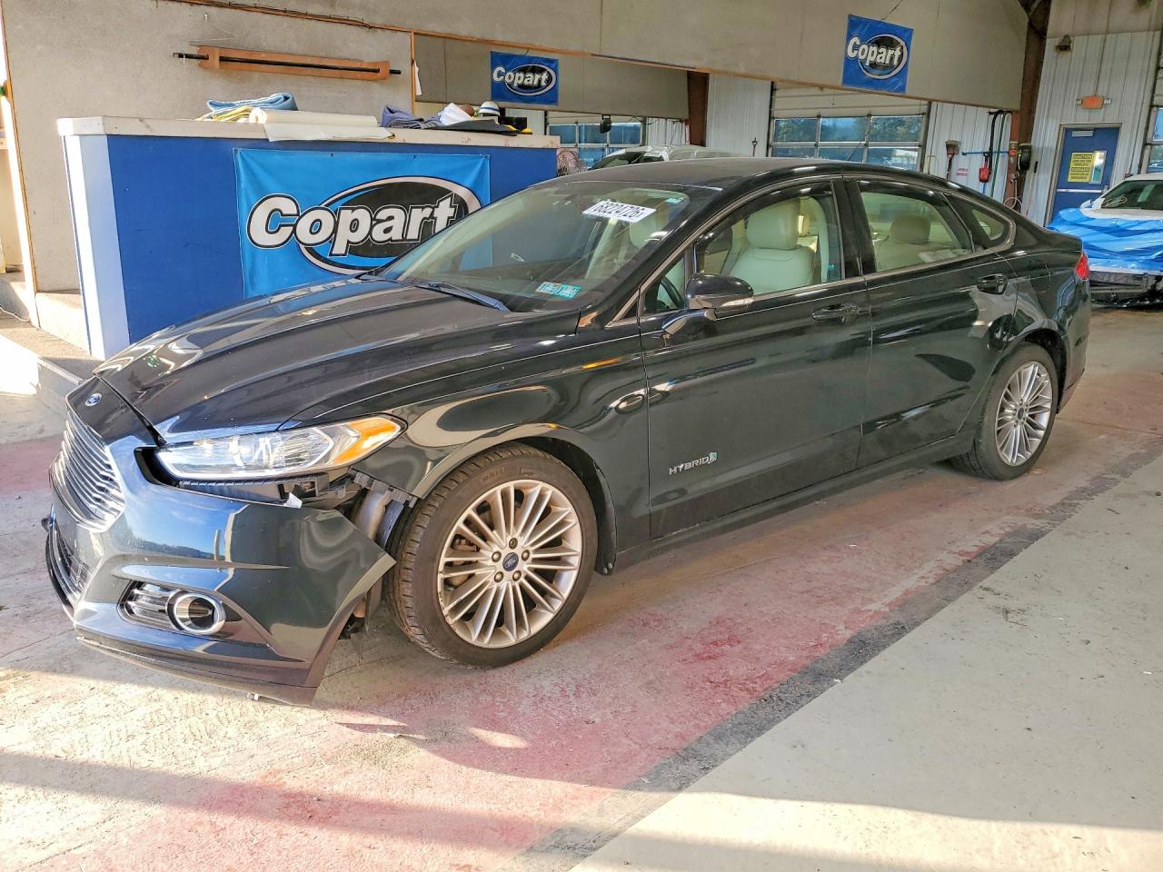 2014 FORD FUSION SE HYBRID | 3FA6P0LU3ER246896 | UPCARS
