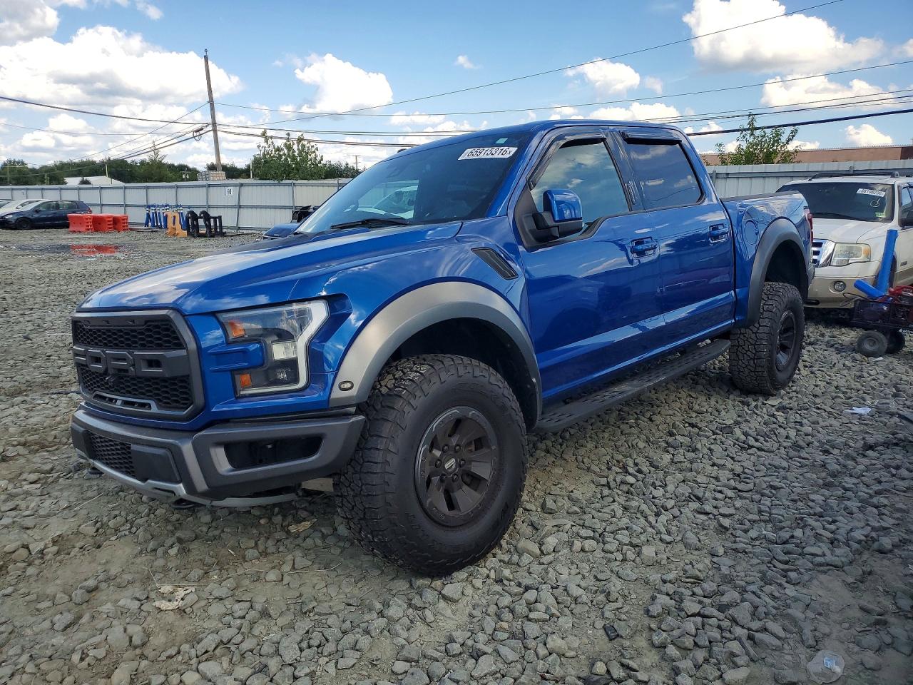 2018 FORD F150 RAPTOR | 1FTFW1RG9JFE34950 | UPCARS